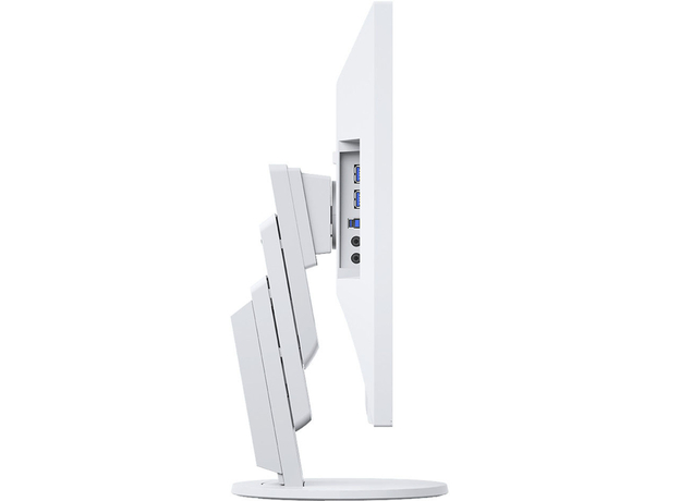Монитор 24.1" EIZO FlexScan EV2456 White (EV2456-WT) - изображение 5 Монитор 24.1" EIZO FlexScan EV2456 White (EV2456-WT) - изображение 5