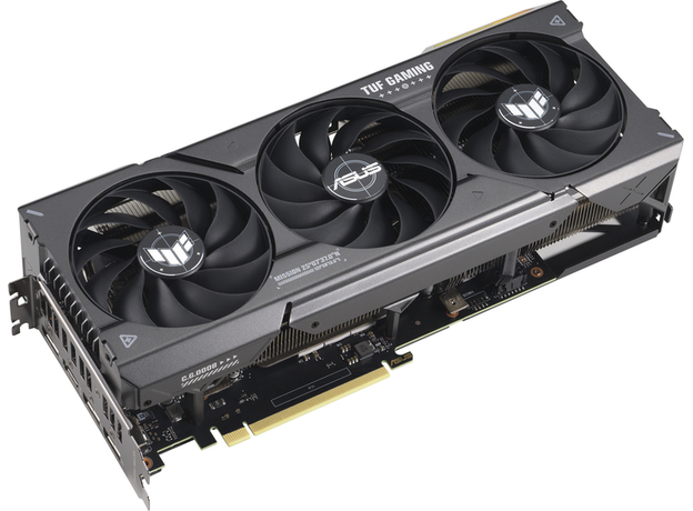 Відеокарта ASUS PCI-Ex GeForce RTX 4070 Super TUF Gaming OC Edition 12GB GDDR6X (192bit) (2595/21000) (HDMI, 3 x DisplayPort) (TUF-RTX4070S-O12G-GAMING) - зображення 2 Відеокарта ASUS PCI-Ex GeForce RTX 4070 Super TUF Gaming OC Edition 12GB GDDR6X (192bit) (2595/21000) (HDMI, 3 x DisplayPort) (TUF-RTX4070S-O12G-GAMING) - зображення 2