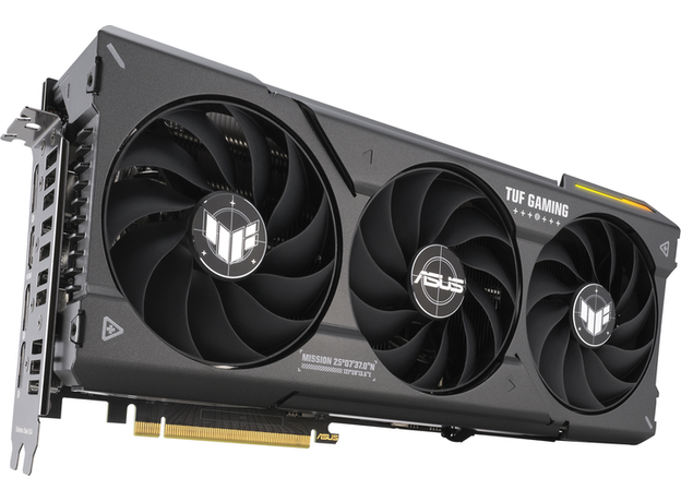 Відеокарта ASUS PCI-Ex GeForce RTX 4070 Super TUF Gaming OC Edition 12GB GDDR6X (192bit) (2595/21000) (HDMI, 3 x DisplayPort) (TUF-RTX4070S-O12G-GAMING) - зображення 3 Відеокарта ASUS PCI-Ex GeForce RTX 4070 Super TUF Gaming OC Edition 12GB GDDR6X (192bit) (2595/21000) (HDMI, 3 x DisplayPort) (TUF-RTX4070S-O12G-GAMING) - зображення 3
