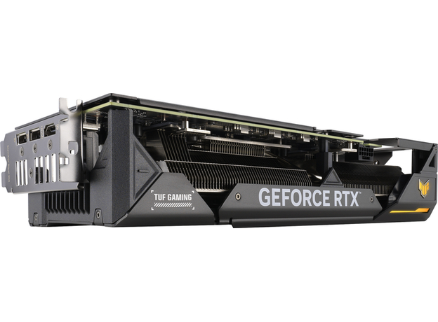 Відеокарта ASUS PCI-Ex GeForce RTX 4070 Super TUF Gaming OC Edition 12GB GDDR6X (192bit) (2595/21000) (HDMI, 3 x DisplayPort) (TUF-RTX4070S-O12G-GAMING) - зображення 4 Відеокарта ASUS PCI-Ex GeForce RTX 4070 Super TUF Gaming OC Edition 12GB GDDR6X (192bit) (2595/21000) (HDMI, 3 x DisplayPort) (TUF-RTX4070S-O12G-GAMING) - зображення 4