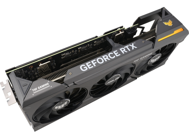 Відеокарта ASUS PCI-Ex GeForce RTX 4070 Super TUF Gaming OC Edition 12GB GDDR6X (192bit) (2595/21000) (HDMI, 3 x DisplayPort) (TUF-RTX4070S-O12G-GAMING) - зображення 5 Відеокарта ASUS PCI-Ex GeForce RTX 4070 Super TUF Gaming OC Edition 12GB GDDR6X (192bit) (2595/21000) (HDMI, 3 x DisplayPort) (TUF-RTX4070S-O12G-GAMING) - зображення 5