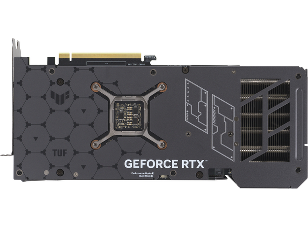 Відеокарта ASUS PCI-Ex GeForce RTX 4070 Super TUF Gaming OC Edition 12GB GDDR6X (192bit) (2595/21000) (HDMI, 3 x DisplayPort) (TUF-RTX4070S-O12G-GAMING) - зображення 9 Відеокарта ASUS PCI-Ex GeForce RTX 4070 Super TUF Gaming OC Edition 12GB GDDR6X (192bit) (2595/21000) (HDMI, 3 x DisplayPort) (TUF-RTX4070S-O12G-GAMING) - зображення 9
