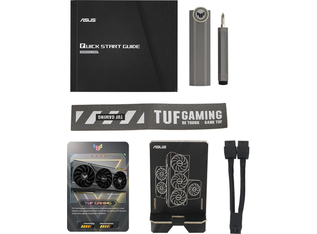 Відеокарта ASUS PCI-Ex GeForce RTX 4070 Super TUF Gaming OC Edition 12GB GDDR6X (192bit) (2595/21000) (HDMI, 3 x DisplayPort) (TUF-RTX4070S-O12G-GAMING) - зображення 17 Відеокарта ASUS PCI-Ex GeForce RTX 4070 Super TUF Gaming OC Edition 12GB GDDR6X (192bit) (2595/21000) (HDMI, 3 x DisplayPort) (TUF-RTX4070S-O12G-GAMING) - зображення 17