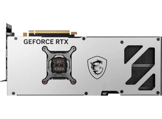 Видеокарта MSI PCI-Ex GeForce RTX 4080 Super 16G Gaming X Slim White 16GB GDDR6X (256bit) (2625/23000) (2 x HDMI, 2 x DisplayPort) (RTX 4080 SUPER 16G GAMING X SLIM WHITE) - изображение 3 Видеокарта MSI PCI-Ex GeForce RTX 4080 Super 16G Gaming X Slim White 16GB GDDR6X (256bit) (2625/23000) (2 x HDMI, 2 x DisplayPort) (RTX 4080 SUPER 16G GAMING X SLIM WHITE) - изображение 3