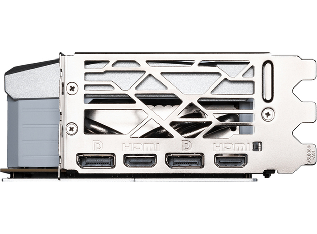 Видеокарта MSI PCI-Ex GeForce RTX 4080 Super 16G Gaming X Slim White 16GB GDDR6X (256bit) (2625/23000) (2 x HDMI, 2 x DisplayPort) (RTX 4080 SUPER 16G GAMING X SLIM WHITE) - изображение 4 Видеокарта MSI PCI-Ex GeForce RTX 4080 Super 16G Gaming X Slim White 16GB GDDR6X (256bit) (2625/23000) (2 x HDMI, 2 x DisplayPort) (RTX 4080 SUPER 16G GAMING X SLIM WHITE) - изображение 4