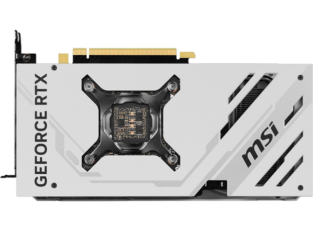 Видеокарта MSI PCI-Ex GeForce RTX 4070 Super 12G Ventus 2X White OC 12GB GDDR6X (192bit) (2520/21000) (HDMI, 3 x DisplayPort) (RTX 4070 SUPER 12G VENTUS 2X WHITE OC) - изображение 3