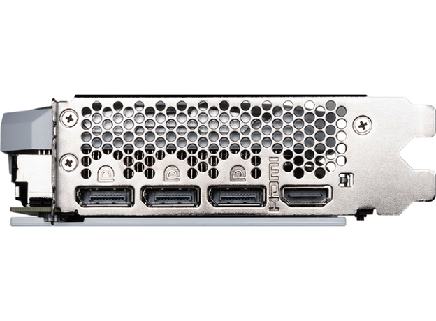Видеокарта MSI PCI-Ex GeForce RTX 4070 Super 12G Ventus 2X White OC 12GB GDDR6X (192bit) (2520/21000) (HDMI, 3 x DisplayPort) (RTX 4070 SUPER 12G VENTUS 2X WHITE OC) - изображение 4