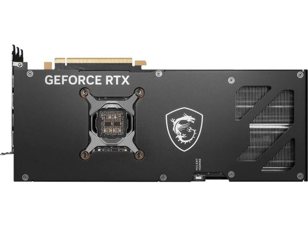 Відеокарта MSI PCIe4.0 GeForce RTX 4080 Super 16G Gaming X Slim 16GB GDDR6X (256bit) (2610/23000) (2 x HDMI, 2 x DisplayPort) (RTX 4080 SUPER 16G GAMING X SLIM) - зображення 3 Відеокарта MSI PCIe4.0 GeForce RTX 4080 Super 16G Gaming X Slim 16GB GDDR6X (256bit) (2610/23000) (2 x HDMI, 2 x DisplayPort) (RTX 4080 SUPER 16G GAMING X SLIM) - зображення 3