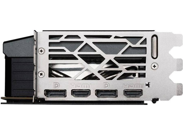 Відеокарта MSI PCIe4.0 GeForce RTX 4080 Super 16G Gaming X Slim 16GB GDDR6X (256bit) (2610/23000) (2 x HDMI, 2 x DisplayPort) (RTX 4080 SUPER 16G GAMING X SLIM) - зображення 4 Відеокарта MSI PCIe4.0 GeForce RTX 4080 Super 16G Gaming X Slim 16GB GDDR6X (256bit) (2610/23000) (2 x HDMI, 2 x DisplayPort) (RTX 4080 SUPER 16G GAMING X SLIM) - зображення 4