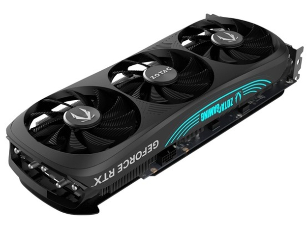 Видеокарта Zotac PCI-Ex GeForce RTX 4070 Ti SUPER Trinity Black Edition 16GB GDDR6X (256bit) (1 x HDMI, 3 x DisplayPort) (ZT-D40730D-10P) - изображение 2