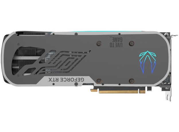 Видеокарта Zotac PCI-Ex GeForce RTX 4070 Ti SUPER Trinity Black Edition 16GB GDDR6X (256bit) (1 x HDMI, 3 x DisplayPort) (ZT-D40730D-10P) - изображение 4