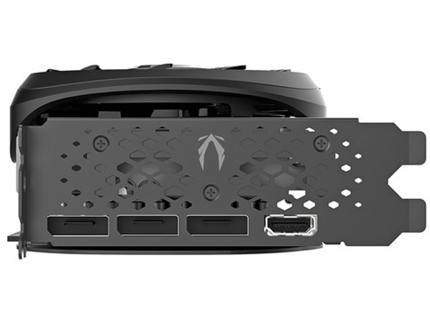 Видеокарта Zotac PCI-Ex GeForce RTX 4070 Ti SUPER Trinity Black Edition 16GB GDDR6X (256bit) (1 x HDMI, 3 x DisplayPort) (ZT-D40730D-10P) - изображение 5