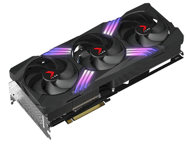 Видеокарта PNY PCI-Ex GeForce RTX 4070 Ti Super XLR8 Gaming VERTO EPIC-X RGB OC 16GB GDDR6X (256bit) (1 x HDMI, 3 x DisplayPort) (VCG4070TS16TFXXPB1-O) - изображение 3