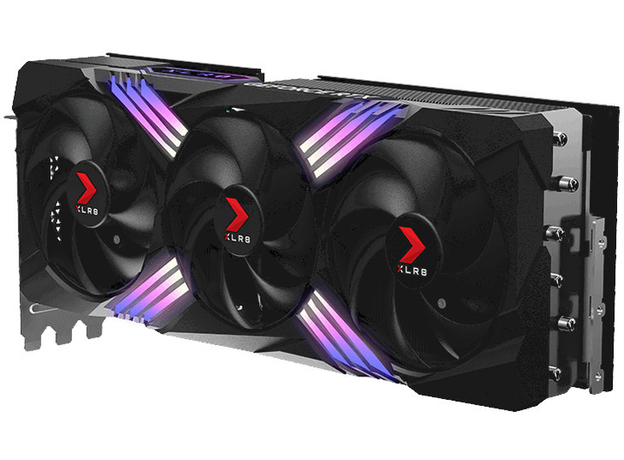 Видеокарта PNY PCI-Ex GeForce RTX 4070 Ti Super XLR8 Gaming VERTO EPIC-X RGB OC 16GB GDDR6X (256bit) (1 x HDMI, 3 x DisplayPort) (VCG4070TS16TFXXPB1-O) - изображение 4
