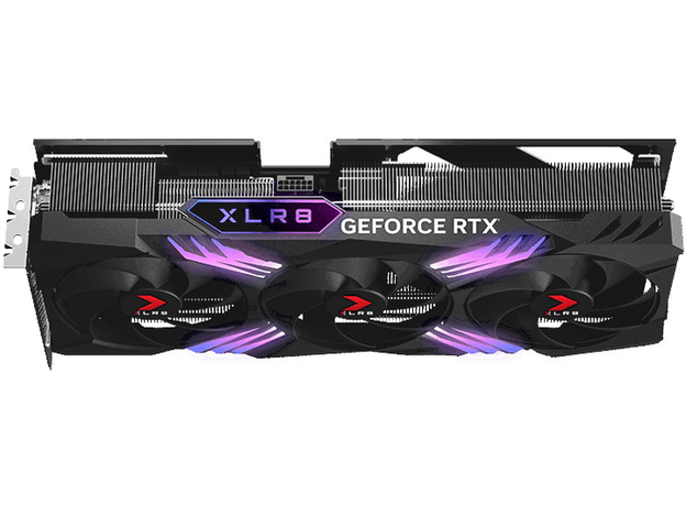 Видеокарта PNY PCI-Ex GeForce RTX 4070 Ti Super XLR8 Gaming VERTO EPIC-X RGB OC 16GB GDDR6X (256bit) (1 x HDMI, 3 x DisplayPort) (VCG4070TS16TFXXPB1-O) - изображение 5