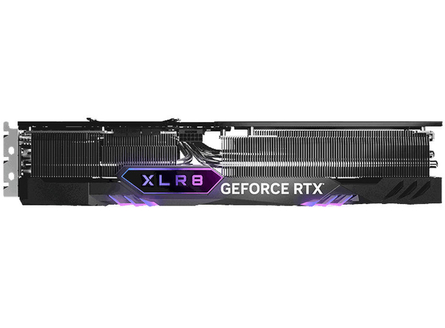 Видеокарта PNY PCI-Ex GeForce RTX 4070 Ti Super XLR8 Gaming VERTO EPIC-X RGB OC 16GB GDDR6X (256bit) (1 x HDMI, 3 x DisplayPort) (VCG4070TS16TFXXPB1-O) - изображение 6