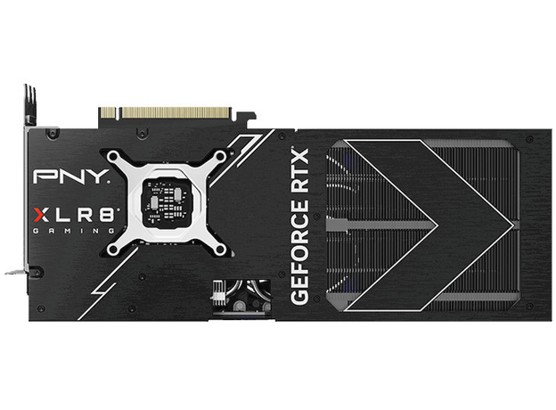 Видеокарта PNY PCI-Ex GeForce RTX 4070 Ti Super XLR8 Gaming VERTO EPIC-X RGB OC 16GB GDDR6X (256bit) (1 x HDMI, 3 x DisplayPort) (VCG4070TS16TFXXPB1-O) - изображение 8
