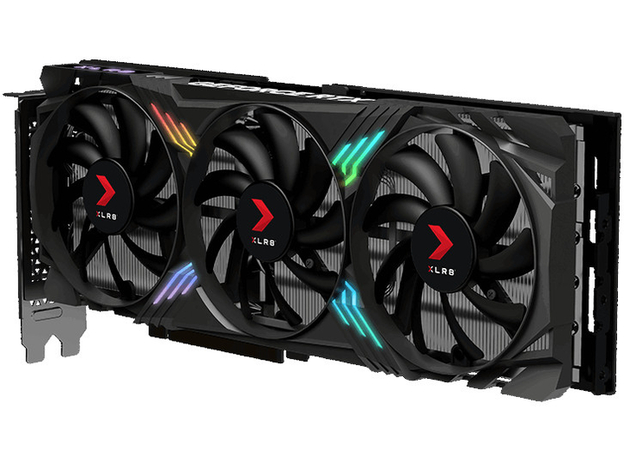 Відеокарта PNY PCI-Ex GeForce RTX 4070 Super XLR8 Gaming VERTO EPIC-X RGB OC 12GB GDDR6X (192bit) (1 x HDMI, 3 x DisplayPort) (VCG4070S12TFXXPB1-O) - зображення 3 Відеокарта PNY PCI-Ex GeForce RTX 4070 Super XLR8 Gaming VERTO EPIC-X RGB OC 12GB GDDR6X (192bit) (1 x HDMI, 3 x DisplayPort) (VCG4070S12TFXXPB1-O) - зображення 3