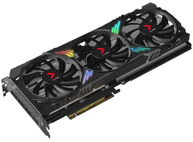 Відеокарта PNY PCI-Ex GeForce RTX 4070 Super XLR8 Gaming VERTO EPIC-X RGB OC 12GB GDDR6X (192bit) (1 x HDMI, 3 x DisplayPort) (VCG4070S12TFXXPB1-O) - зображення 4 Відеокарта PNY PCI-Ex GeForce RTX 4070 Super XLR8 Gaming VERTO EPIC-X RGB OC 12GB GDDR6X (192bit) (1 x HDMI, 3 x DisplayPort) (VCG4070S12TFXXPB1-O) - зображення 4