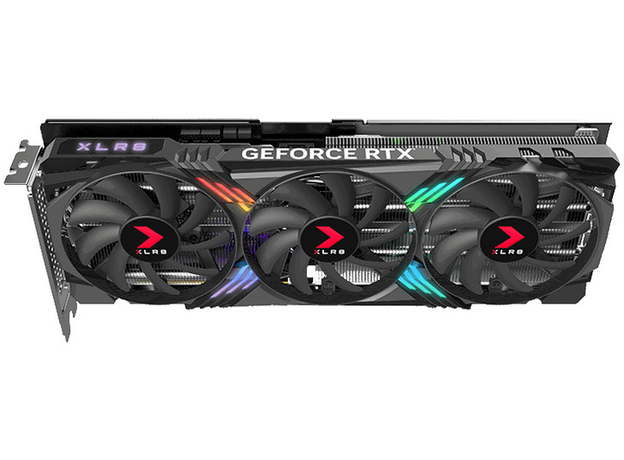 Відеокарта PNY PCI-Ex GeForce RTX 4070 Super XLR8 Gaming VERTO EPIC-X RGB OC 12GB GDDR6X (192bit) (1 x HDMI, 3 x DisplayPort) (VCG4070S12TFXXPB1-O) - зображення 5 Відеокарта PNY PCI-Ex GeForce RTX 4070 Super XLR8 Gaming VERTO EPIC-X RGB OC 12GB GDDR6X (192bit) (1 x HDMI, 3 x DisplayPort) (VCG4070S12TFXXPB1-O) - зображення 5