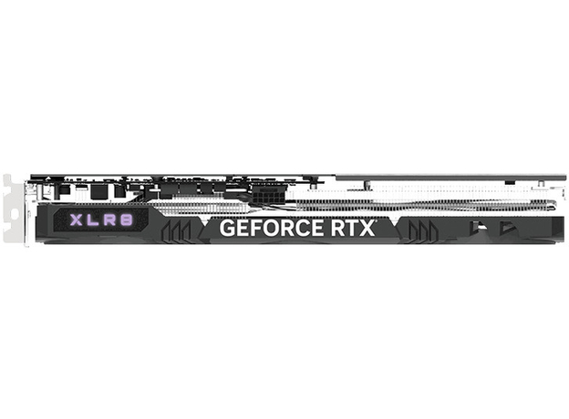 Відеокарта PNY PCI-Ex GeForce RTX 4070 Super XLR8 Gaming VERTO EPIC-X RGB OC 12GB GDDR6X (192bit) (1 x HDMI, 3 x DisplayPort) (VCG4070S12TFXXPB1-O) - зображення 6 Відеокарта PNY PCI-Ex GeForce RTX 4070 Super XLR8 Gaming VERTO EPIC-X RGB OC 12GB GDDR6X (192bit) (1 x HDMI, 3 x DisplayPort) (VCG4070S12TFXXPB1-O) - зображення 6