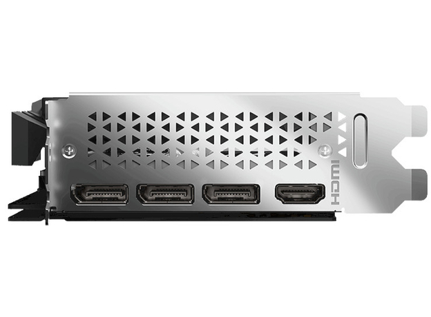 Відеокарта PNY PCI-Ex GeForce RTX 4070 Super XLR8 Gaming VERTO EPIC-X RGB OC 12GB GDDR6X (192bit) (1 x HDMI, 3 x DisplayPort) (VCG4070S12TFXXPB1-O) - зображення 7 Відеокарта PNY PCI-Ex GeForce RTX 4070 Super XLR8 Gaming VERTO EPIC-X RGB OC 12GB GDDR6X (192bit) (1 x HDMI, 3 x DisplayPort) (VCG4070S12TFXXPB1-O) - зображення 7