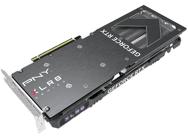 Відеокарта PNY PCI-Ex GeForce RTX 4070 Super XLR8 Gaming VERTO EPIC-X RGB OC 12GB GDDR6X (192bit) (1 x HDMI, 3 x DisplayPort) (VCG4070S12TFXXPB1-O) - зображення 8 Відеокарта PNY PCI-Ex GeForce RTX 4070 Super XLR8 Gaming VERTO EPIC-X RGB OC 12GB GDDR6X (192bit) (1 x HDMI, 3 x DisplayPort) (VCG4070S12TFXXPB1-O) - зображення 8