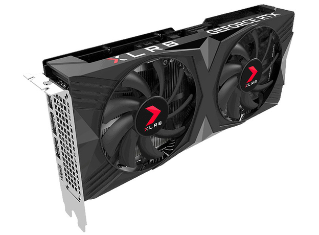 Видеокарта PNY PCI-Ex GeForce RTX 4060 Ti XLR8 Gaming VERTO OC 16GB GDDR6 (128bit) (1 x HDMI, 3 x DisplayPort) (VCG4060T16DFXPB1-O) - изображение 2 Видеокарта PNY PCI-Ex GeForce RTX 4060 Ti XLR8 Gaming VERTO OC 16GB GDDR6 (128bit) (1 x HDMI, 3 x DisplayPort) (VCG4060T16DFXPB1-O) - изображение 2