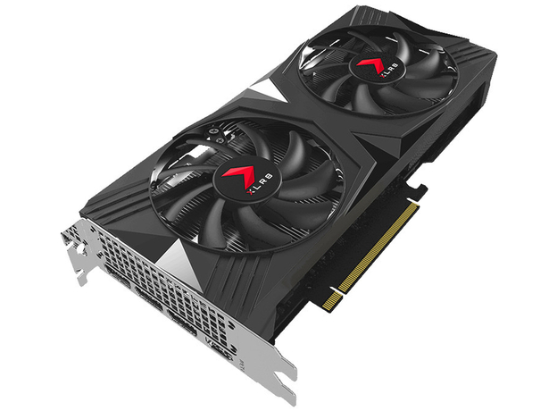 Видеокарта PNY PCI-Ex GeForce RTX 4060 Ti XLR8 Gaming VERTO OC 16GB GDDR6 (128bit) (1 x HDMI, 3 x DisplayPort) (VCG4060T16DFXPB1-O) - изображение 3 Видеокарта PNY PCI-Ex GeForce RTX 4060 Ti XLR8 Gaming VERTO OC 16GB GDDR6 (128bit) (1 x HDMI, 3 x DisplayPort) (VCG4060T16DFXPB1-O) - изображение 3
