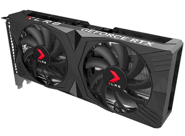 Видеокарта PNY PCI-Ex GeForce RTX 4060 Ti XLR8 Gaming VERTO OC 16GB GDDR6 (128bit) (1 x HDMI, 3 x DisplayPort) (VCG4060T16DFXPB1-O) - изображение 4 Видеокарта PNY PCI-Ex GeForce RTX 4060 Ti XLR8 Gaming VERTO OC 16GB GDDR6 (128bit) (1 x HDMI, 3 x DisplayPort) (VCG4060T16DFXPB1-O) - изображение 4