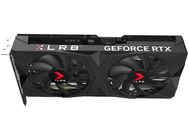 Видеокарта PNY PCI-Ex GeForce RTX 4060 Ti XLR8 Gaming VERTO OC 16GB GDDR6 (128bit) (1 x HDMI, 3 x DisplayPort) (VCG4060T16DFXPB1-O) - изображение 5 Видеокарта PNY PCI-Ex GeForce RTX 4060 Ti XLR8 Gaming VERTO OC 16GB GDDR6 (128bit) (1 x HDMI, 3 x DisplayPort) (VCG4060T16DFXPB1-O) - изображение 5