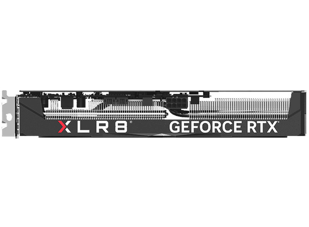 Видеокарта PNY PCI-Ex GeForce RTX 4060 Ti XLR8 Gaming VERTO OC 16GB GDDR6 (128bit) (1 x HDMI, 3 x DisplayPort) (VCG4060T16DFXPB1-O) - изображение 6 Видеокарта PNY PCI-Ex GeForce RTX 4060 Ti XLR8 Gaming VERTO OC 16GB GDDR6 (128bit) (1 x HDMI, 3 x DisplayPort) (VCG4060T16DFXPB1-O) - изображение 6