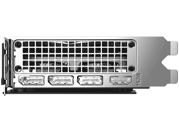 Видеокарта PNY PCI-Ex GeForce RTX 4060 Ti XLR8 Gaming VERTO OC 16GB GDDR6 (128bit) (1 x HDMI, 3 x DisplayPort) (VCG4060T16DFXPB1-O) - изображение 7 Видеокарта PNY PCI-Ex GeForce RTX 4060 Ti XLR8 Gaming VERTO OC 16GB GDDR6 (128bit) (1 x HDMI, 3 x DisplayPort) (VCG4060T16DFXPB1-O) - изображение 7