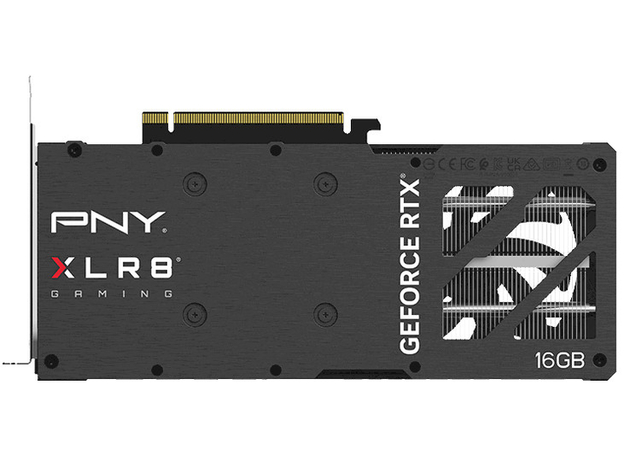 Видеокарта PNY PCI-Ex GeForce RTX 4060 Ti XLR8 Gaming VERTO OC 16GB GDDR6 (128bit) (1 x HDMI, 3 x DisplayPort) (VCG4060T16DFXPB1-O) - изображение 8 Видеокарта PNY PCI-Ex GeForce RTX 4060 Ti XLR8 Gaming VERTO OC 16GB GDDR6 (128bit) (1 x HDMI, 3 x DisplayPort) (VCG4060T16DFXPB1-O) - изображение 8