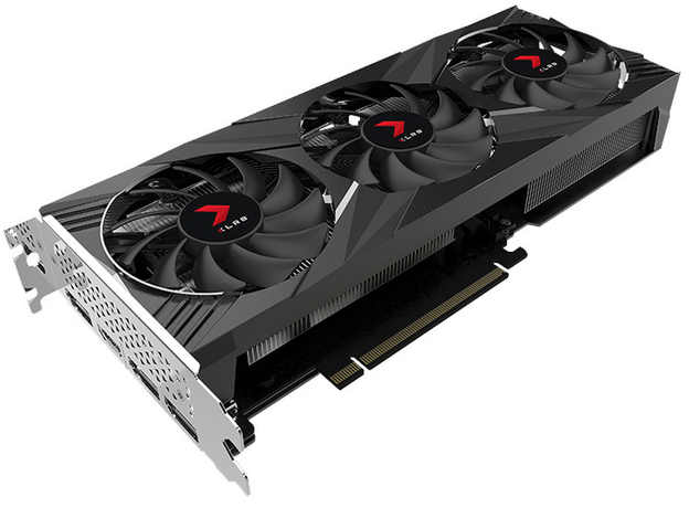 Відеокарта PNY PCI-Ex GeForce RTX 4060 XLR8 Gaming VERTO EPIC-X RGB 8GB GDDR6 (128bit) (1 x HDMI, 3 x DisplayPort) (VCG40608TFXXPB1) - зображення 3