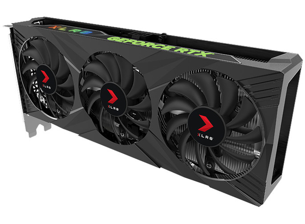 Відеокарта PNY PCI-Ex GeForce RTX 4060 XLR8 Gaming VERTO EPIC-X RGB 8GB GDDR6 (128bit) (1 x HDMI, 3 x DisplayPort) (VCG40608TFXXPB1) - зображення 4