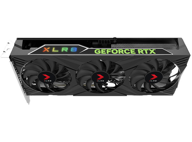 Відеокарта PNY PCI-Ex GeForce RTX 4060 XLR8 Gaming VERTO EPIC-X RGB 8GB GDDR6 (128bit) (1 x HDMI, 3 x DisplayPort) (VCG40608TFXXPB1) - зображення 5