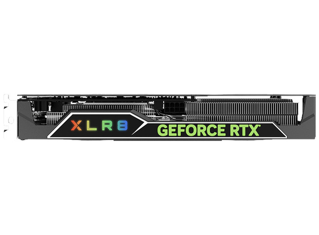 Відеокарта PNY PCI-Ex GeForce RTX 4060 XLR8 Gaming VERTO EPIC-X RGB 8GB GDDR6 (128bit) (1 x HDMI, 3 x DisplayPort) (VCG40608TFXXPB1) - зображення 6