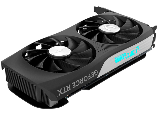Видеокарта Zotac PCI-Ex GeForce RTX 4060 Ti Twin Edge 16GB GDDR6 (128bit) (2535/18000) (HDMI, 3 x DisplayPort) (ZT-D40620E-10M) - изображение 2 Видеокарта Zotac PCI-Ex GeForce RTX 4060 Ti Twin Edge 16GB GDDR6 (128bit) (2535/18000) (HDMI, 3 x DisplayPort) (ZT-D40620E-10M) - изображение 2