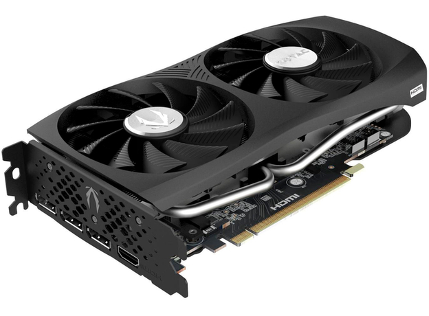 Видеокарта Zotac PCI-Ex GeForce RTX 4060 Ti Twin Edge 16GB GDDR6 (128bit) (2535/18000) (HDMI, 3 x DisplayPort) (ZT-D40620E-10M) - изображение 3 Видеокарта Zotac PCI-Ex GeForce RTX 4060 Ti Twin Edge 16GB GDDR6 (128bit) (2535/18000) (HDMI, 3 x DisplayPort) (ZT-D40620E-10M) - изображение 3