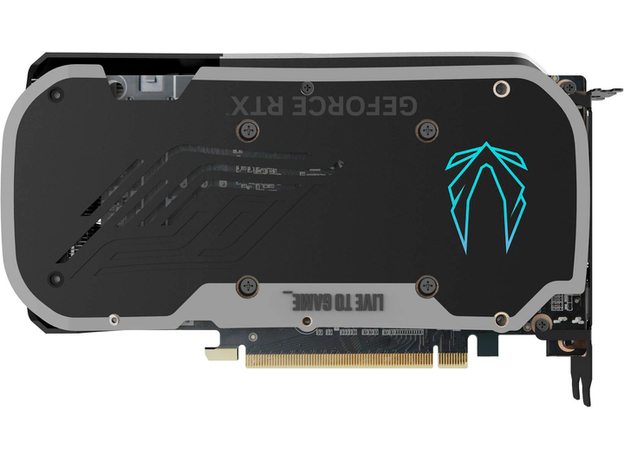 Видеокарта Zotac PCI-Ex GeForce RTX 4060 Ti Twin Edge 16GB GDDR6 (128bit) (2535/18000) (HDMI, 3 x DisplayPort) (ZT-D40620E-10M) - изображение 4 Видеокарта Zotac PCI-Ex GeForce RTX 4060 Ti Twin Edge 16GB GDDR6 (128bit) (2535/18000) (HDMI, 3 x DisplayPort) (ZT-D40620E-10M) - изображение 4
