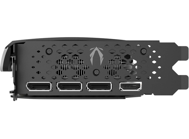 Видеокарта Zotac PCI-Ex GeForce RTX 4060 Ti Twin Edge 16GB GDDR6 (128bit) (2535/18000) (HDMI, 3 x DisplayPort) (ZT-D40620E-10M) - изображение 5 Видеокарта Zotac PCI-Ex GeForce RTX 4060 Ti Twin Edge 16GB GDDR6 (128bit) (2535/18000) (HDMI, 3 x DisplayPort) (ZT-D40620E-10M) - изображение 5