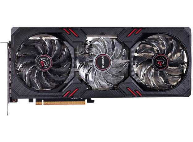 Видеокарта ASRock PCI-Ex Intel Arc A770 Phantom Gaming OC 16GB GDDR6 (256bit) (2200/17500) (HDMI, 3 x DisplayPort) (A770 PG 16GO) - изображение 2