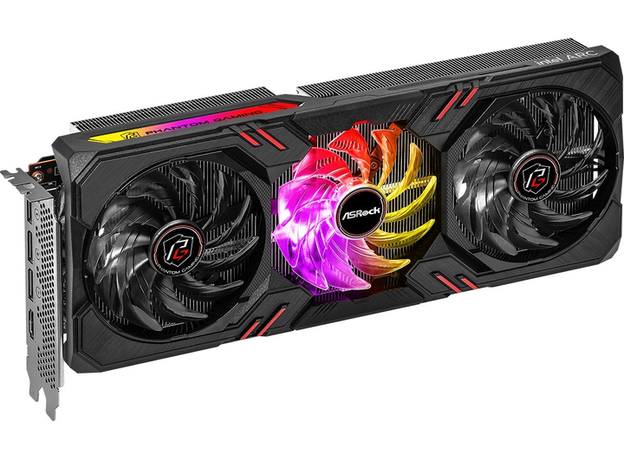 Видеокарта ASRock PCI-Ex Intel Arc A770 Phantom Gaming OC 16GB GDDR6 (256bit) (2200/17500) (HDMI, 3 x DisplayPort) (A770 PG 16GO) - изображение 3