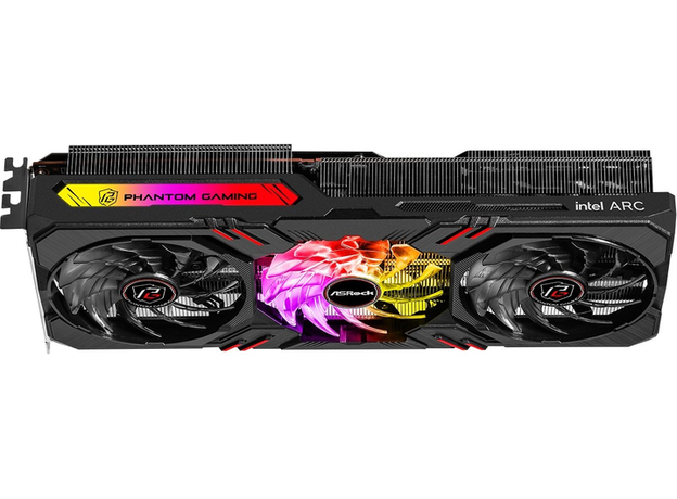 Видеокарта ASRock PCI-Ex Intel Arc A770 Phantom Gaming OC 16GB GDDR6 (256bit) (2200/17500) (HDMI, 3 x DisplayPort) (A770 PG 16GO) - изображение 5