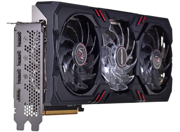 Видеокарта ASRock PCI-Ex Intel Arc A770 Phantom Gaming OC 16GB GDDR6 (256bit) (2200/17500) (HDMI, 3 x DisplayPort) (A770 PG 16GO) - изображение 6