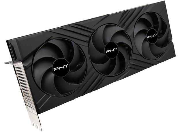 Видеокарта PNY PCI-Ex GeForce RTX 4080 Super 16GB OC LED TF VERTO GDDR6X (256bit) (2565/23000) (HDMI, 3 x DisplayPort) (VCG4080S16TFXPB1-O) - изображение 2 Видеокарта PNY PCI-Ex GeForce RTX 4080 Super 16GB OC LED TF VERTO GDDR6X (256bit) (2565/23000) (HDMI, 3 x DisplayPort) (VCG4080S16TFXPB1-O) - изображение 2