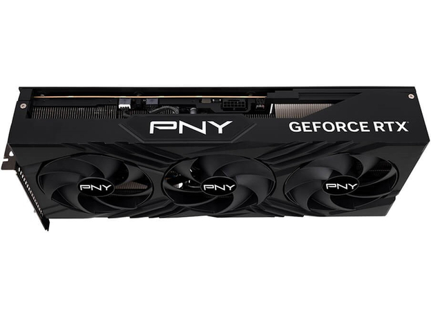 Видеокарта PNY PCI-Ex GeForce RTX 4080 Super 16GB OC LED TF VERTO GDDR6X (256bit) (2565/23000) (HDMI, 3 x DisplayPort) (VCG4080S16TFXPB1-O) - изображение 5 Видеокарта PNY PCI-Ex GeForce RTX 4080 Super 16GB OC LED TF VERTO GDDR6X (256bit) (2565/23000) (HDMI, 3 x DisplayPort) (VCG4080S16TFXPB1-O) - изображение 5