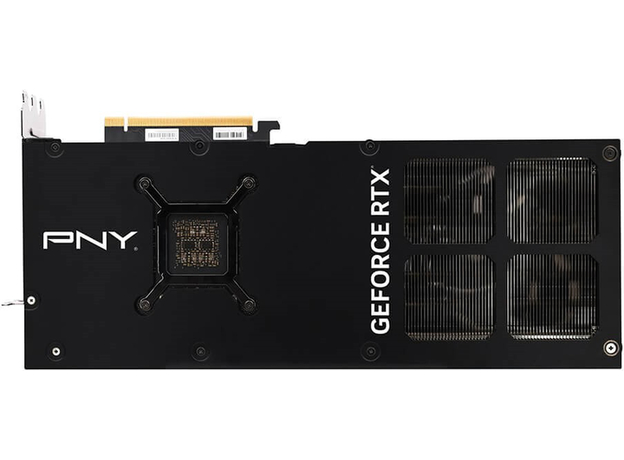 Видеокарта PNY PCI-Ex GeForce RTX 4080 Super 16GB OC LED TF VERTO GDDR6X (256bit) (2565/23000) (HDMI, 3 x DisplayPort) (VCG4080S16TFXPB1-O) - изображение 6 Видеокарта PNY PCI-Ex GeForce RTX 4080 Super 16GB OC LED TF VERTO GDDR6X (256bit) (2565/23000) (HDMI, 3 x DisplayPort) (VCG4080S16TFXPB1-O) - изображение 6