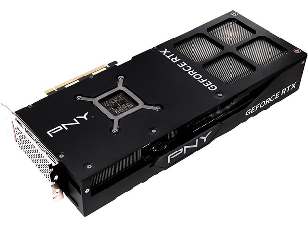 Видеокарта PNY PCI-Ex GeForce RTX 4080 Super 16GB OC LED TF VERTO GDDR6X (256bit) (2565/23000) (HDMI, 3 x DisplayPort) (VCG4080S16TFXPB1-O) - изображение 7 Видеокарта PNY PCI-Ex GeForce RTX 4080 Super 16GB OC LED TF VERTO GDDR6X (256bit) (2565/23000) (HDMI, 3 x DisplayPort) (VCG4080S16TFXPB1-O) - изображение 7